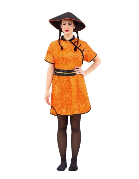 Costume Chine Taille M | Costumes pour Adultes Le Roi du Carnaval